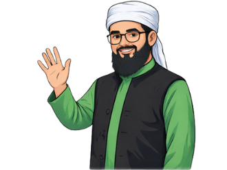 Molla explaining calmly